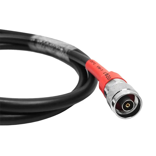 RP TNC Male Plug to RP N Type Male Plug for RG213 RG-213 RF Pigtail Jumper Extension Cable Assembly