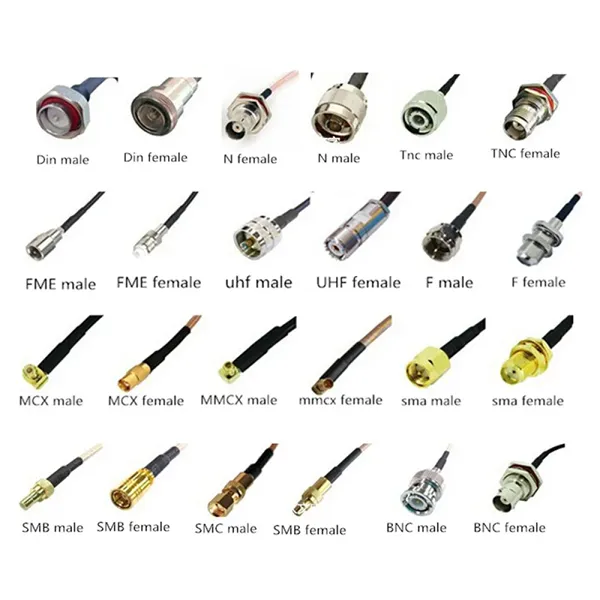 RP TNC Male Plug to RP N Type Male Plug for RG213 RG-213 RF Pigtail Jumper Extension Cable Assembly