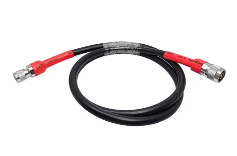 RP TNC Male Plug to RP N Type Male Plug for RG213 RG-213 RF Pigtail Jumper Extension Cable Assembly