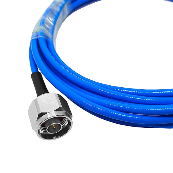 SMA Male Plug to N Type Male Plug Connector with RG402 RG141 0.141 0.141-inch RF Pigtail Extension Cable Assembly