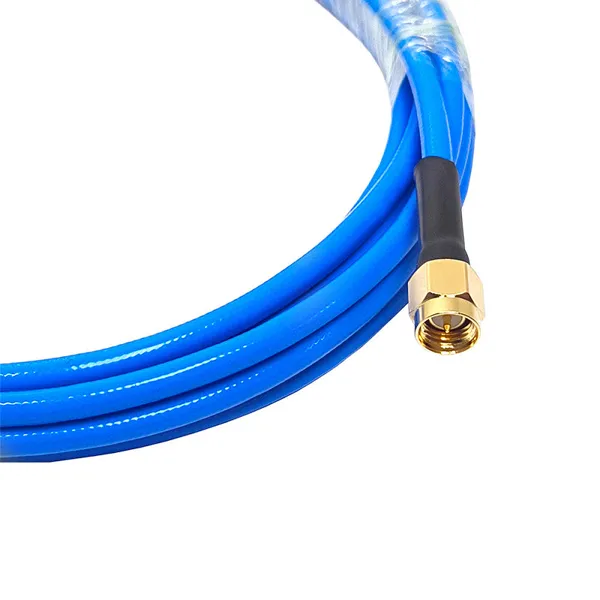 SMA Male Plug to N Type Male Plug Connector with RG402 RG141 0.141 0.141-inch RF Pigtail Extension Cable Assembly