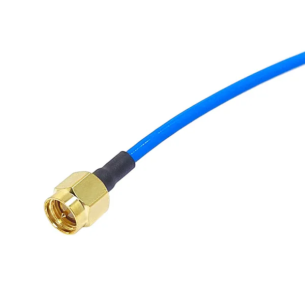 SMA Male to N Jack Bulkhead Waterproof for 086 Rg405 Semi-soft Rf Connector Coax Jumper Cable Assembly 30cm