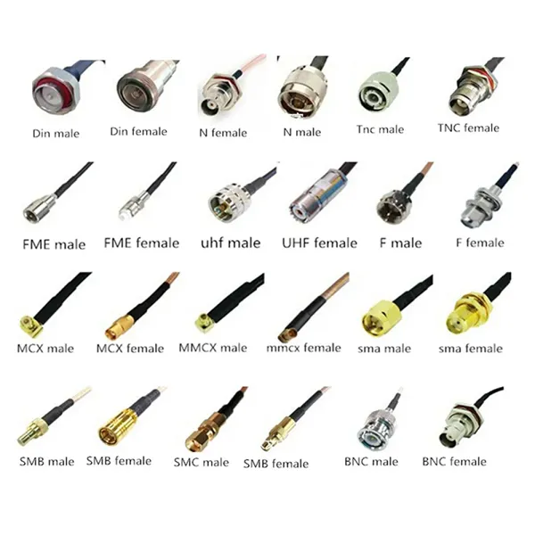 SMA Male to N Type Male Plug Connector Cable RG141 RG402 Test Cable RF Pigtail Jumper Extension Cable Assembly