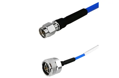 SMA Male to N Type Male Plug Connector Cable RG141 RG402 Test Cable RF Pigtail Jumper Extension Cable Assembly