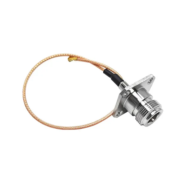 UHF Female SO239 to N Type Male Plug Low Loss Digital Coax Jumper Cable Assembly RG58 for HAM CB Radio