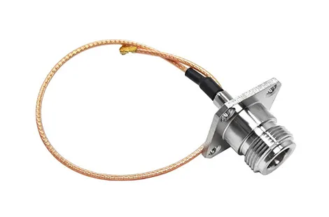 UHF Female SO239 to N Type Male Plug Low Loss Digital Coax Jumper Cable Assembly RG58 for HAM CB Radio
