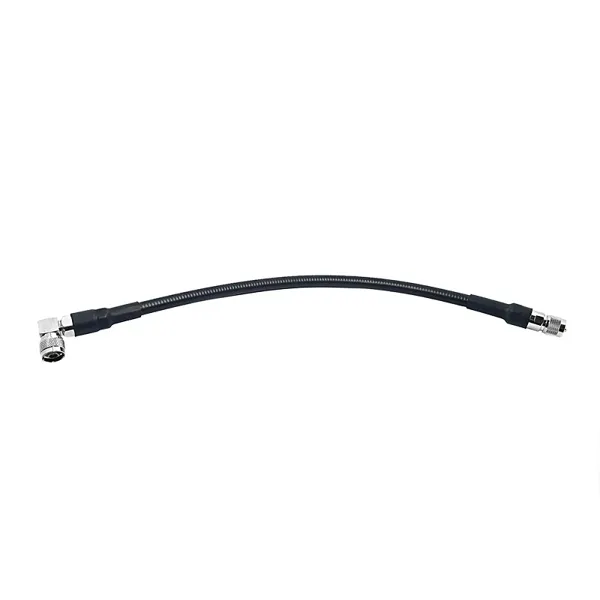 UHF Male PL259 to N Type Male Plug 90 Degree Connector for 12 Super Flexible Supersoft SF Feeder Cable Assembly