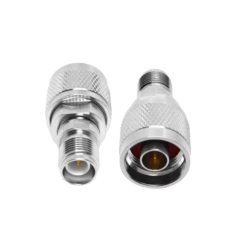 50 Ohm N Type Male Plug to RP Reverse Polarity TNC Female Jack RF Coax Coaxial Adapter Adaptor Converter in Stock