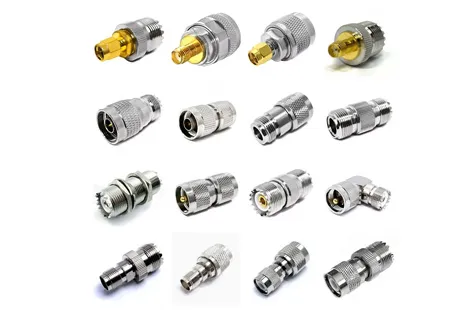 50 Ohm 75 Ohm RF Adaptor UHF SO239 PL259 to TNC BNC FME SMA F N Male Plug Female Jack Adapter Connector