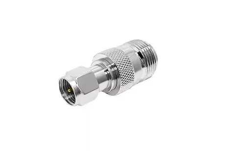 Directly Brass Material N Type Female Jack to F Male Plug Rf Adaptor RF Coax Coaxial Adapter Converter Connectors