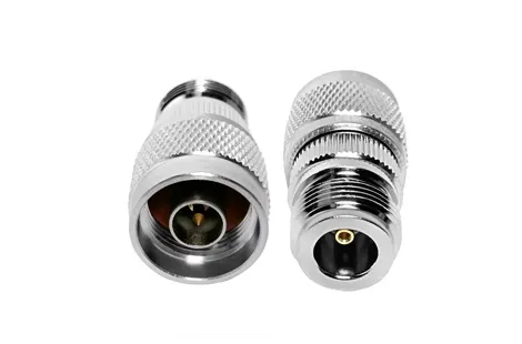 RF Connector Type N Adapters N Male Plug to N Female Jack Coaxial Coax Adaptor Converter Connectors in Stock