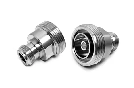 Adapter 7/16 Din L29 Female to N Type Female Jack RF Coax Coaxial Adapter Adaptor Converter Connectors in Stock