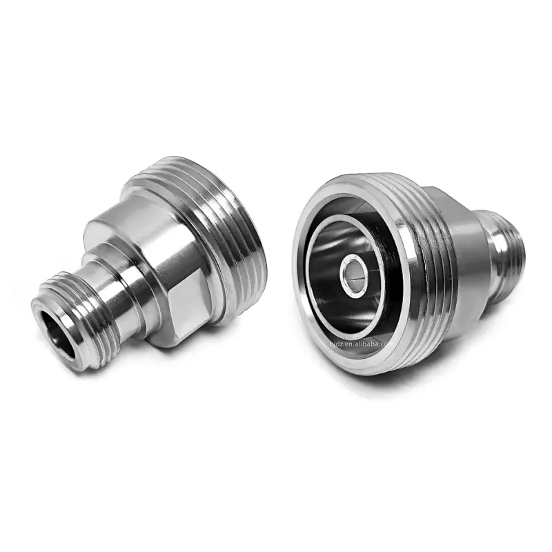 Adapter 7/16 Din L29 Female to N Type Female Jack RF Coax Coaxial Adapter Adaptor Converter Connectors in Stock