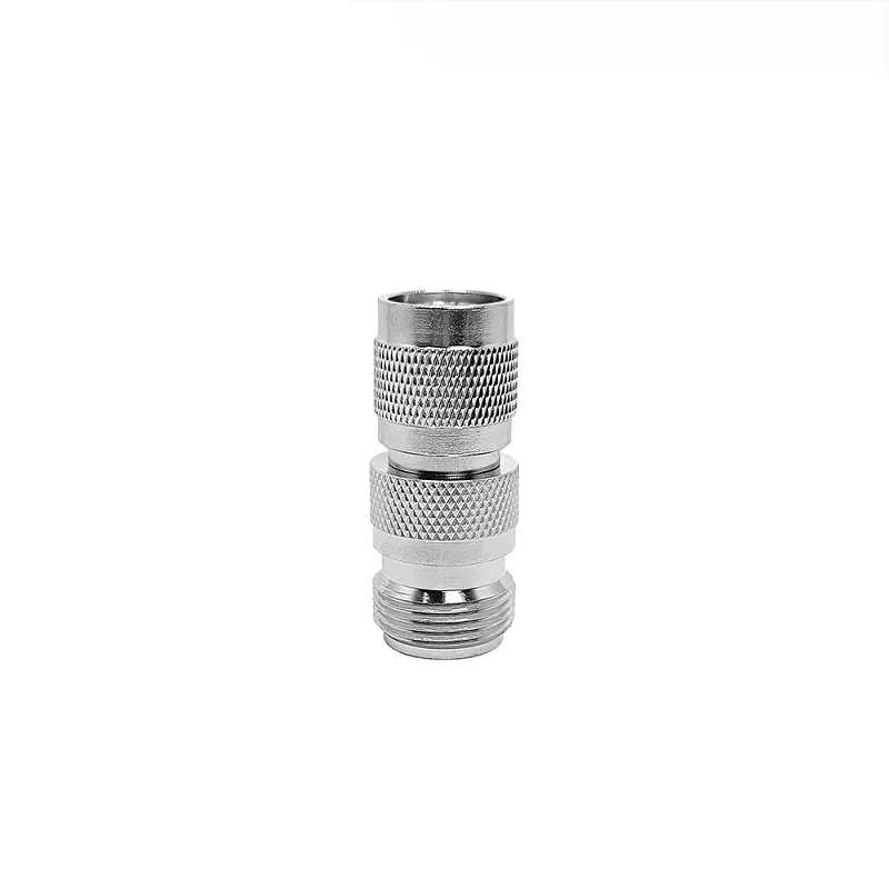 Brass Material N Type Female Jack to TNC Male Plug RF Coaxial Coax Antenna Cable Adapter Connector Converter