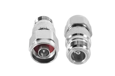 Adaptor Converter N Type Male Plug to N Type Female Jack Straight RF Coax Coaxial Adapter Connectors