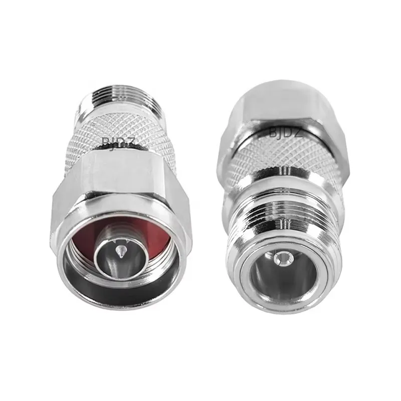 Adaptor Converter N Type Male Plug to N Type Female Jack Straight RF Coax Coaxial Adapter Connectors