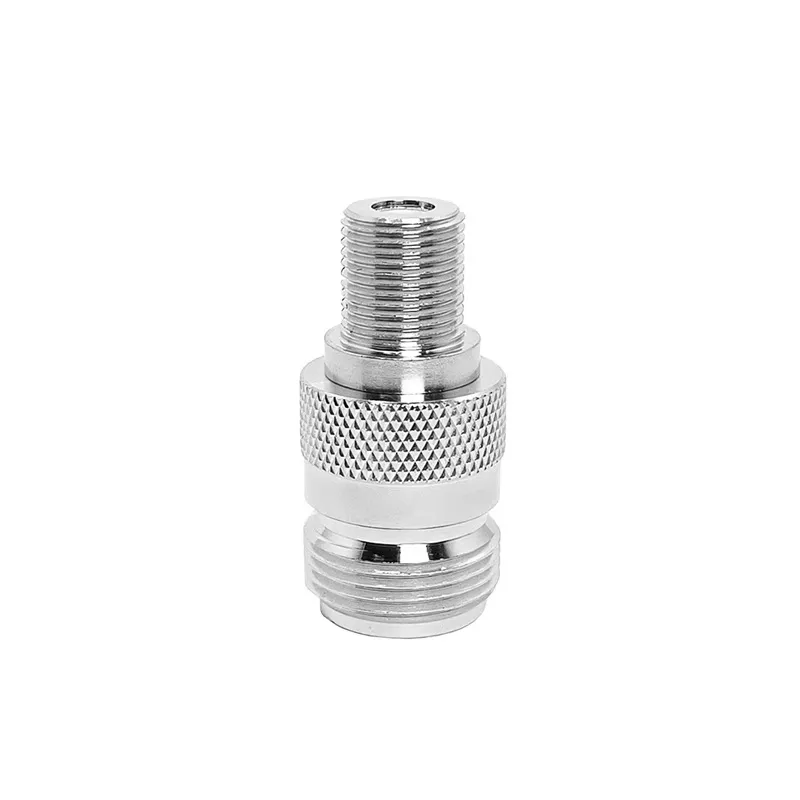 Directly Brass Material N Type Female Jack to F Female Jack RF Coax Coaxial Adapter Converter Connectors in Stock