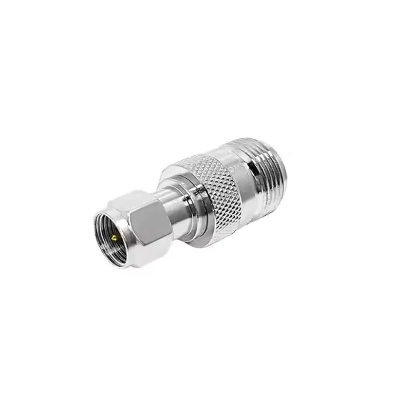 Directly Brass Material N Type Female Jack to F Male Plug Rf Adaptor RF Coax Coaxial Adapter Converter Connectors