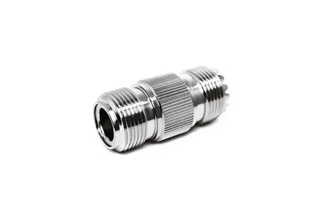 Directly N Type Female Jack to UHF SO239 Female Jack Coaxial Adapter RF Connector Converter Adaptor in Stock
