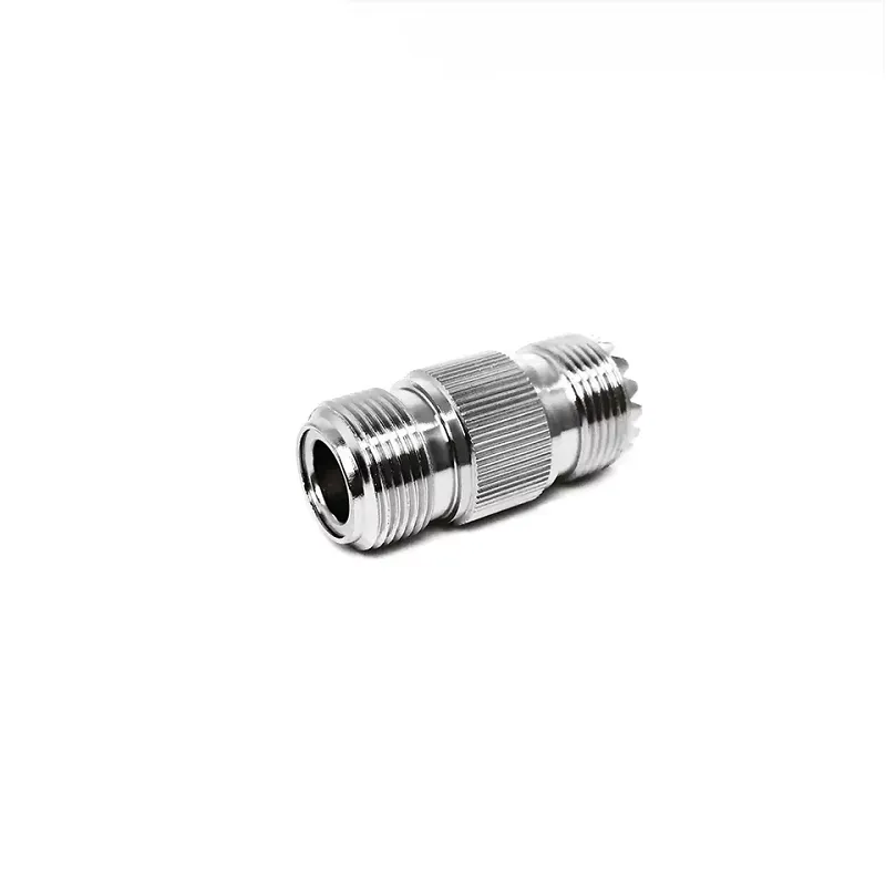Directly N Type Female Jack to UHF SO239 Female Jack Coaxial Adapter RF Connector Converter Adaptor in Stock