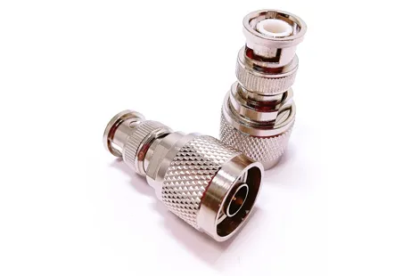 Directly N Type Male Plug to BNC Male Plug RF Coaxial Adapter Converter in Stock N-Type-male-BNC-male