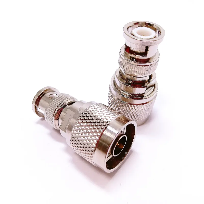 Directly N Type Male Plug to BNC Male Plug RF Coaxial Adapter Converter in Stock N-Type-male-BNC-male