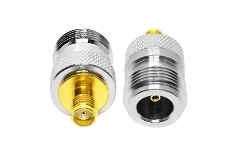 N to SMA Adapter N Male to SMA Male Plug Female Jack Connector 4 Types Test Converter RF Coax Coaxial Adaptor Connectors