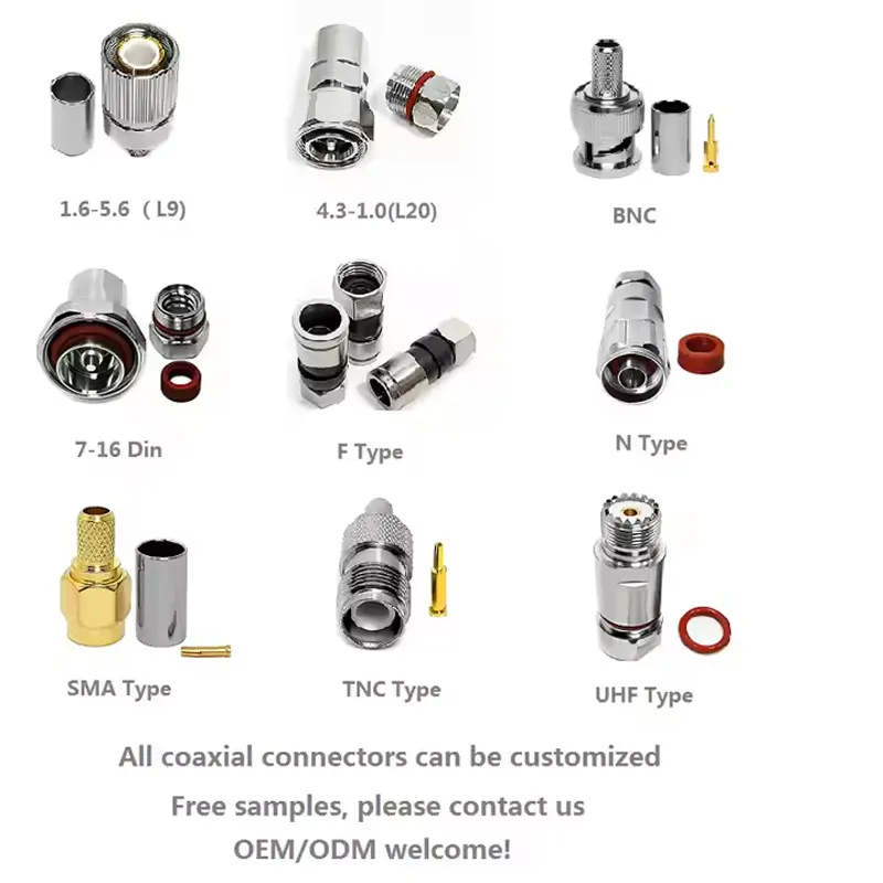 Din Male to N Female 7/16 Din Male Adaptor Adapter Connector