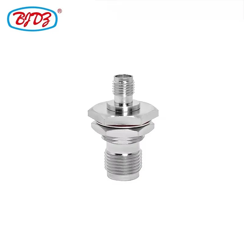 Directly SMA Female Jack to TNC Female Jack Bulkhead Waterproof RF Coax Coaxial Adapter Adaptor Converter Connectors