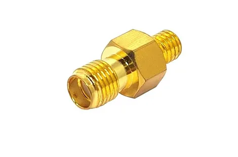 10/32 Microdot Adaptor 10-32 UNF Female Jack M5 to SMA Female Jack Rf Coaxial Adapter Coupling Connector in Stock