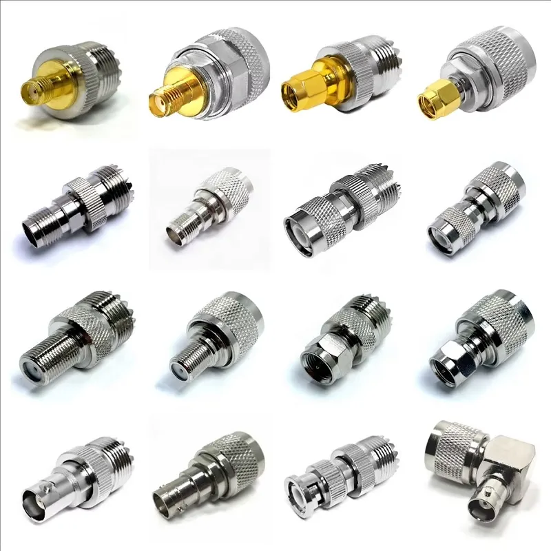 Rf Uhf So239 PL258 to Motorola Radio Coaxial Adaptor Rf Connector (rf) in Stock Connectors Adapter Rohs in Stock