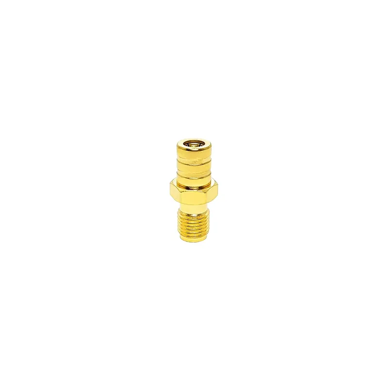 Adapter Smb Female Male Plug to Sma Female Jack Brass Rf Coaxial Coax Connector Adaptor in Stock Adaptor