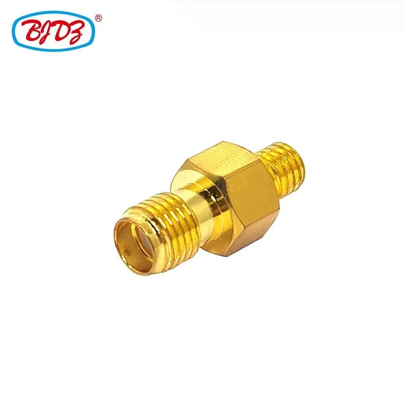 10/32 Microdot Adaptor 10-32 UNF Female Jack M5 to SMA Female Jack Rf Coaxial Adapter Coupling Connector in Stock