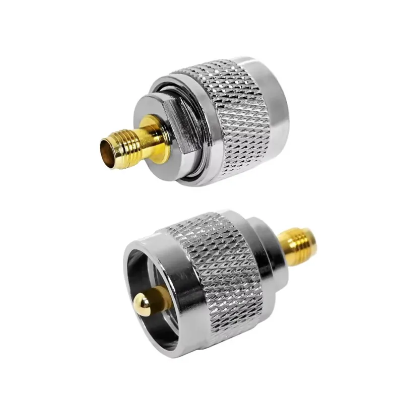 Directly PL-259 UHF Male Plug to SMA Female Jack Adapter RF Coaxial Connector Adaptor Converter Connectors in Stock