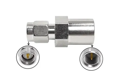 Directly Sma Male to FME Male Plug  Rf Coaxial Connector Coax Adapter Adaptor in Stock ROHS