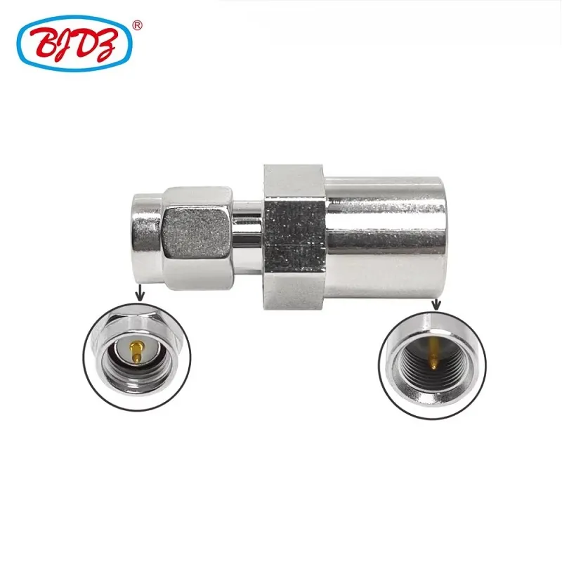 Directly Sma Male to FME Male Plug  Rf Coaxial Connector Coax Adapter Adaptor in Stock ROHS
