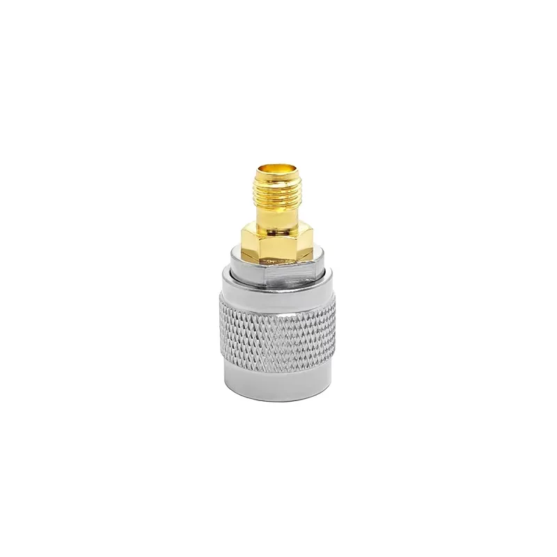 Connectors 50Ohm RP TNC Male Plug to SMA Female Jack RF Coax Coaxial Adapter Adaptor Converter Connector in Stock
