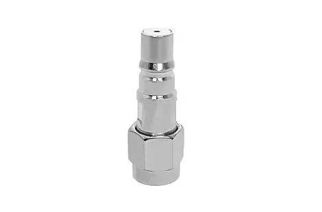 Nickel Plated Qma Female to Sma Male Rf Connector Adapter