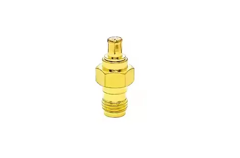 RF Connector Antenna Adapter SMA Female to MCX Female Gender Changer Adapter