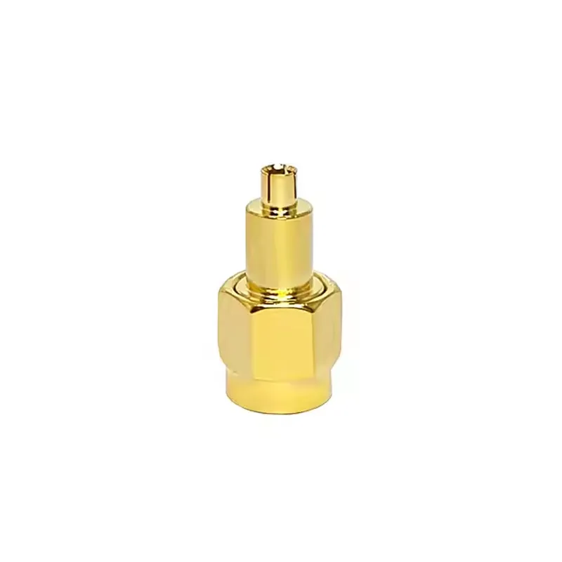 Gold Plated RF Connector SMA Connector SMA Male to Ufl Female Adaptor Connector Sma