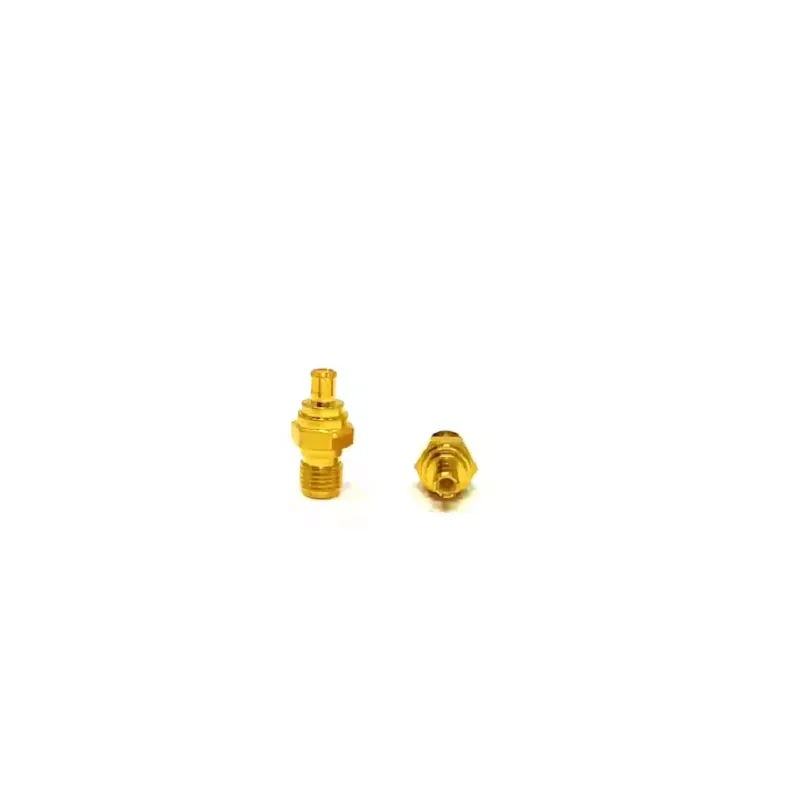 Gold-plated Rf Adapter Sma Female Jack to Mcx Male Plug Straight Shape Connector