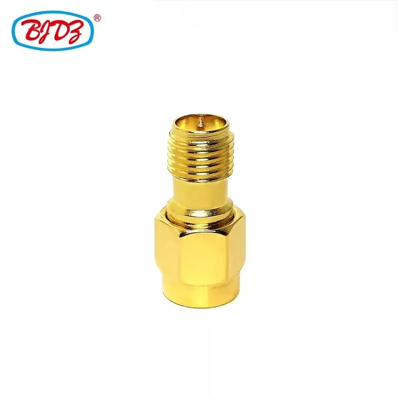 Adapter SMA Male Jack to RP Reverse Polarity SMA Female Plug RF Connectors Gold Plated Converter Connector in Stock