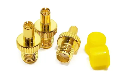 RF Connector SMA Female to TS9 Male RF Coax Coaxial Adapter Converter in Stock