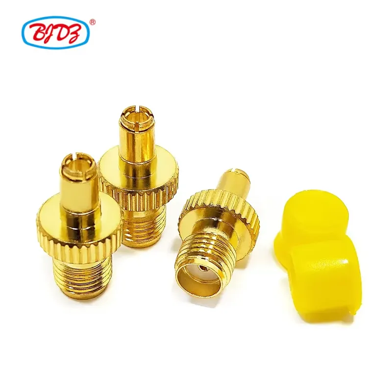 RF Connector SMA Female to TS9 Male RF Coax Coaxial Adapter Converter in Stock