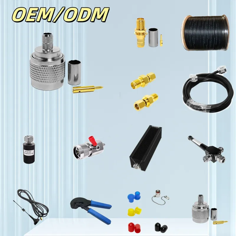 TNC Male to SMC Socket Adaper