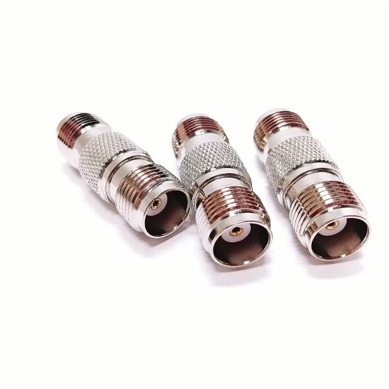 Barrel Adapter TNC Female Jack to TNC Female Jack Straight RF Coax Coaxial Connector TNC Adaptor Coupling