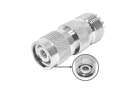 RF Connector Adaptor SO239 UHF to TNC Female Jack Adapter RF Coax Coaxial ConnectorsConnector