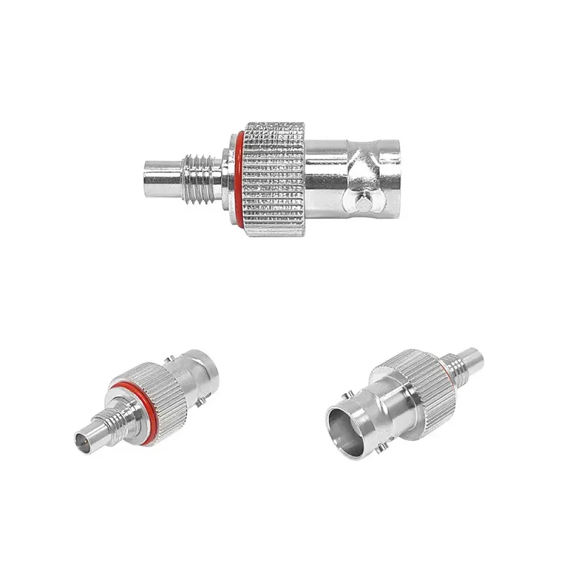 50 Ohm Female Cable Coaxial Connector Rf Crimp Connector BNC Female to Motorola test Adapter