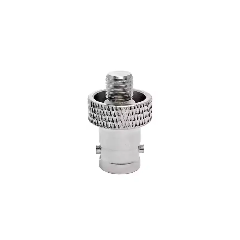 BNC Female to Morola Walkie Adapter Silver BNC--K
