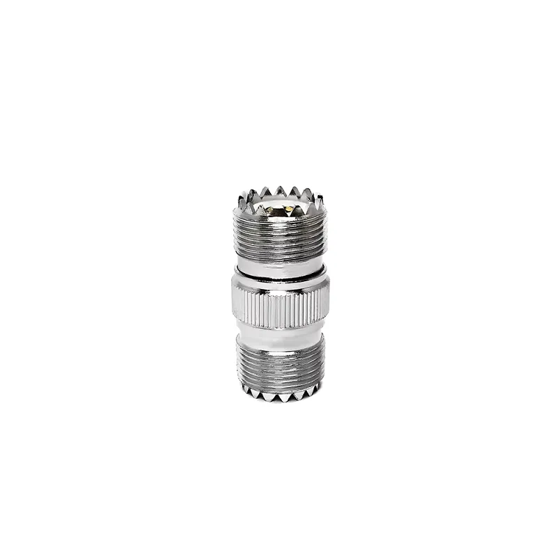 Adapter PL258 Uhf Jack Female to Uhf Female Jack PL259 Rf Coaxial Connector (rf) Adaptor in Stock ROHS PL258